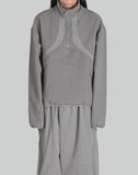 BOUNCE BACK HALF ZIP SWEATER