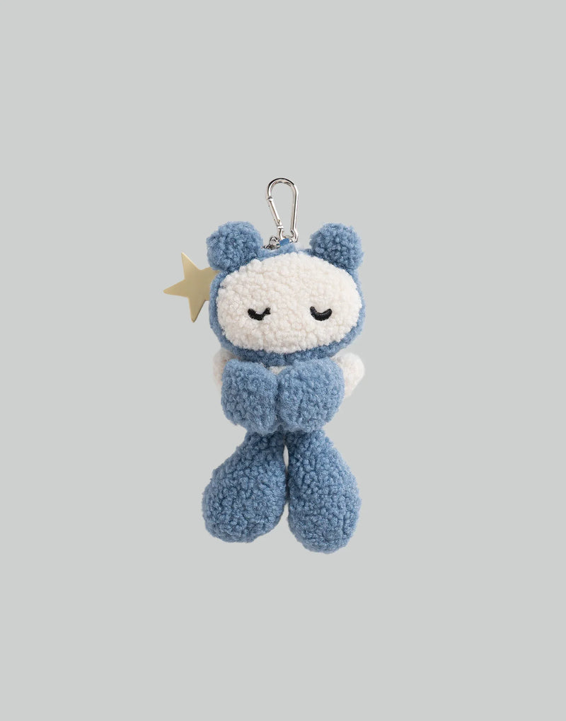 SANKUANZ - BUMPY ANGEL TEDDY PLUSH KEYCHAIN - 082plus