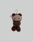 SANKUANZ - BUMPY ANGEL TEDDY PLUSH KEYCHAIN - 082plus
