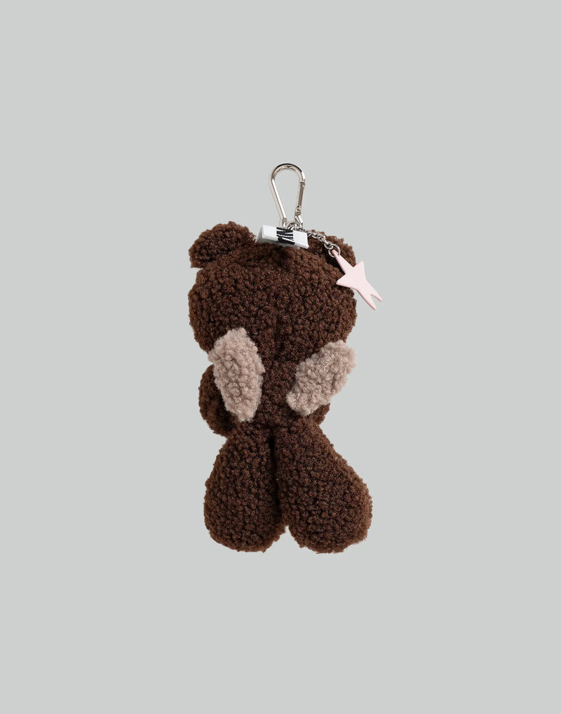 SANKUANZ - BUMPY ANGEL TEDDY PLUSH KEYCHAIN - 082plus