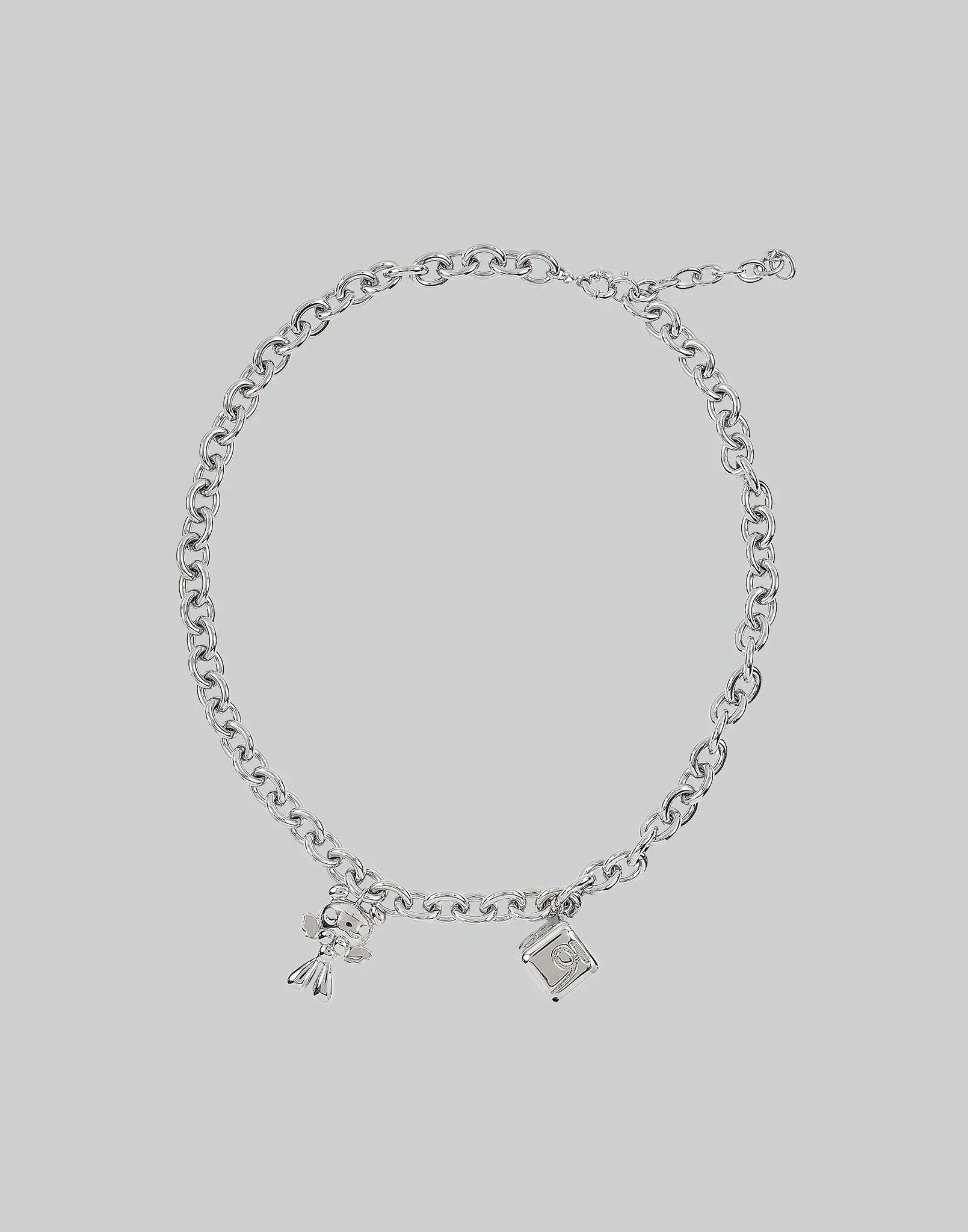 BUMPY DICE TEDDY NECKLACE