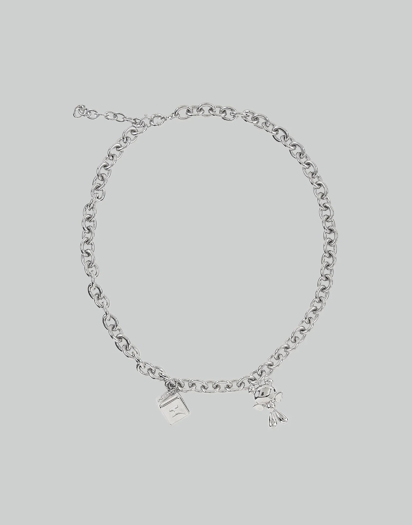 SANKUANZ - BUMPY DICE TEDDY NECKLACE - 082plus