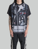 Bajowoo Lerther T-SHIRT