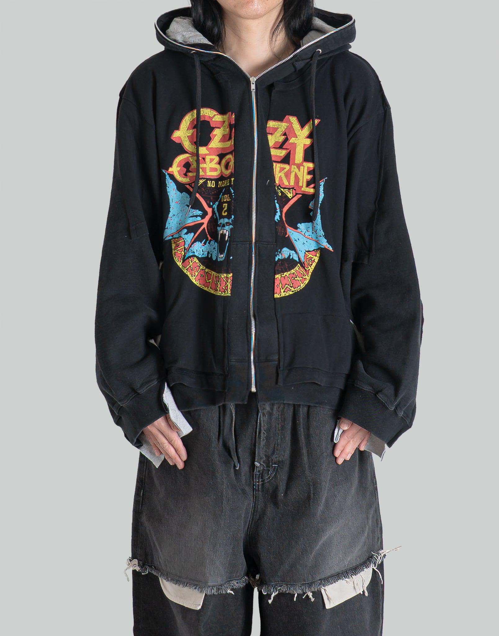 DISCOVERED - Band Tee Sweat Hoodie - 082plus