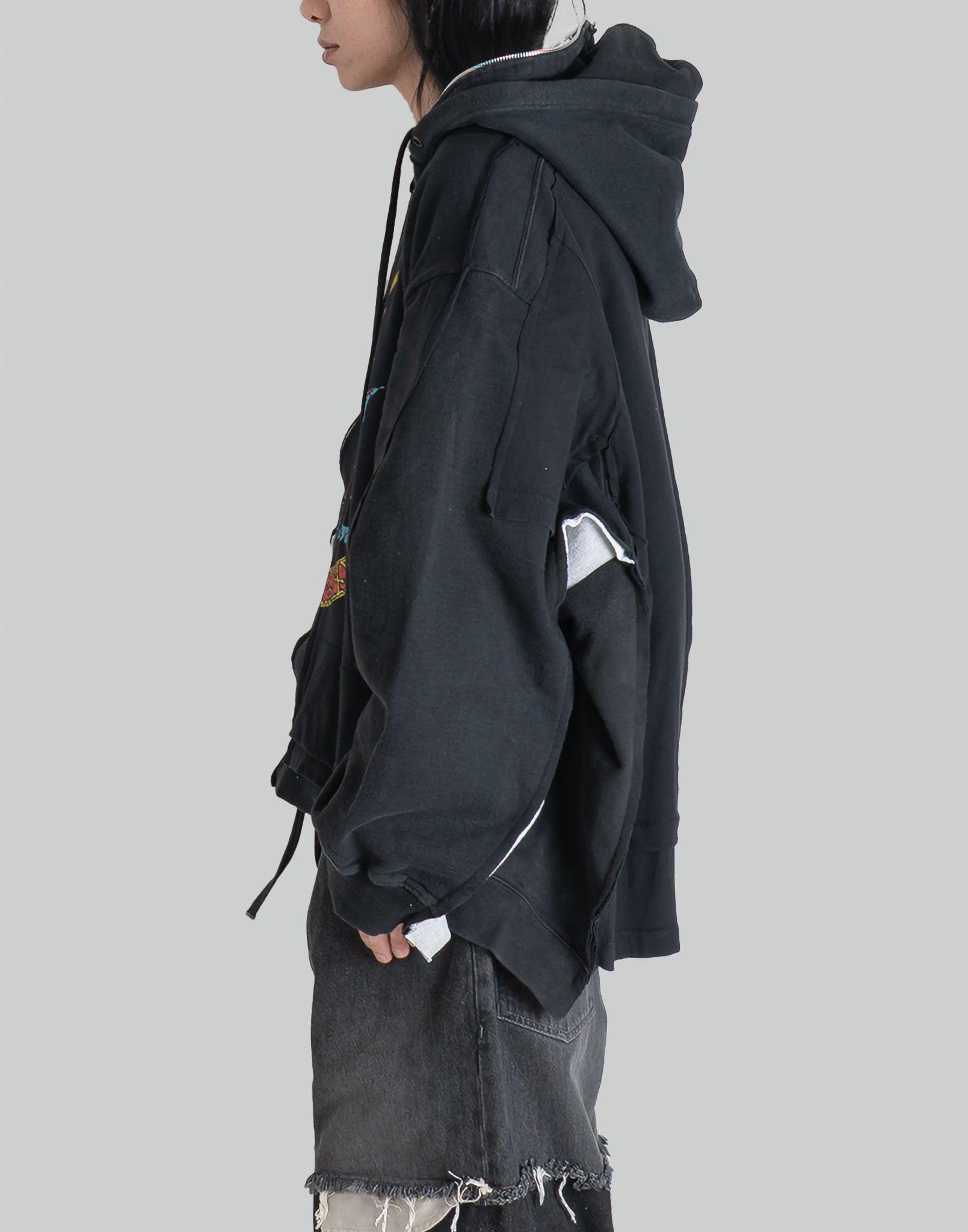 DISCOVERED - Band Tee Sweat Hoodie - 082plus