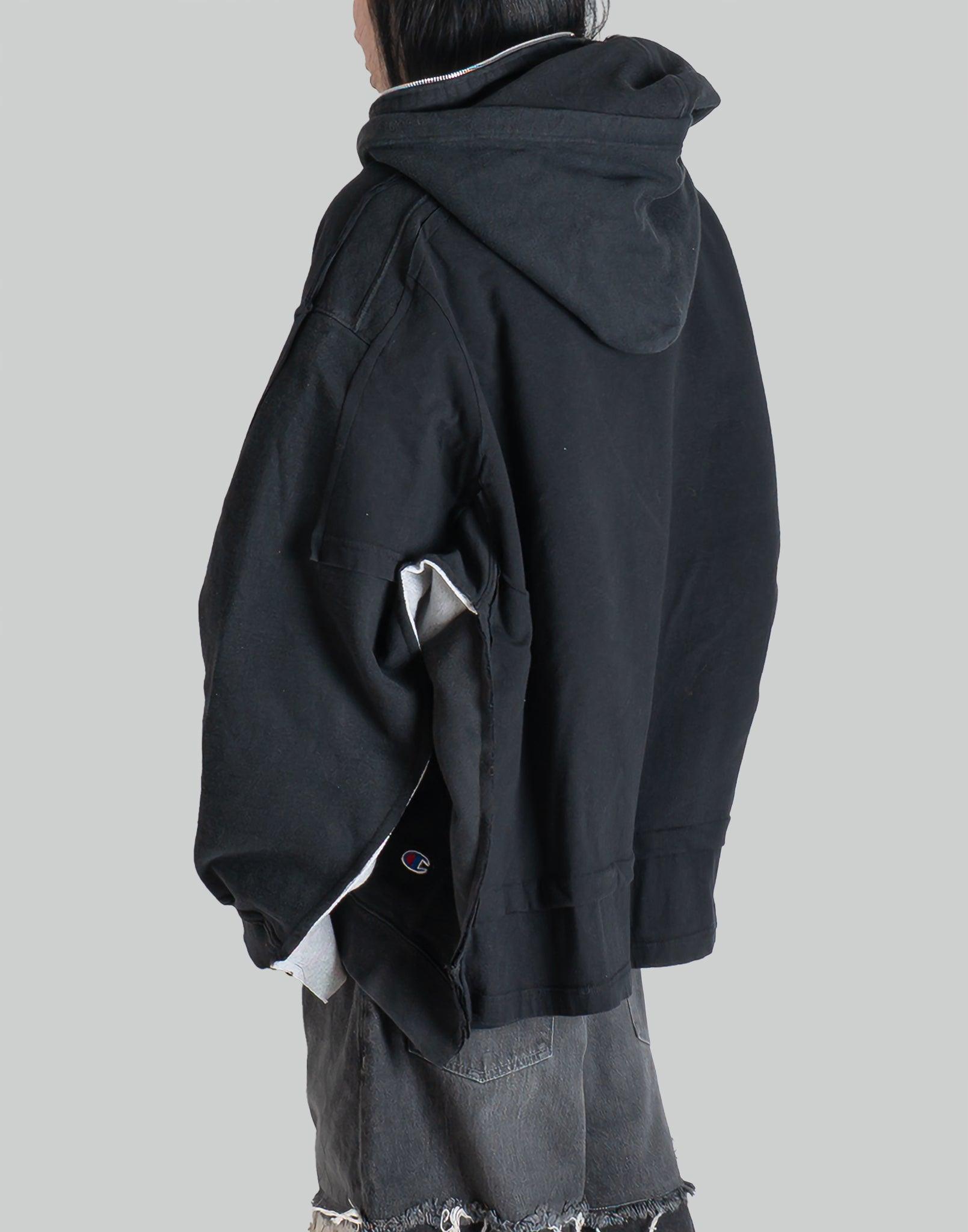 DISCOVERED - Band Tee Sweat Hoodie - 082plus