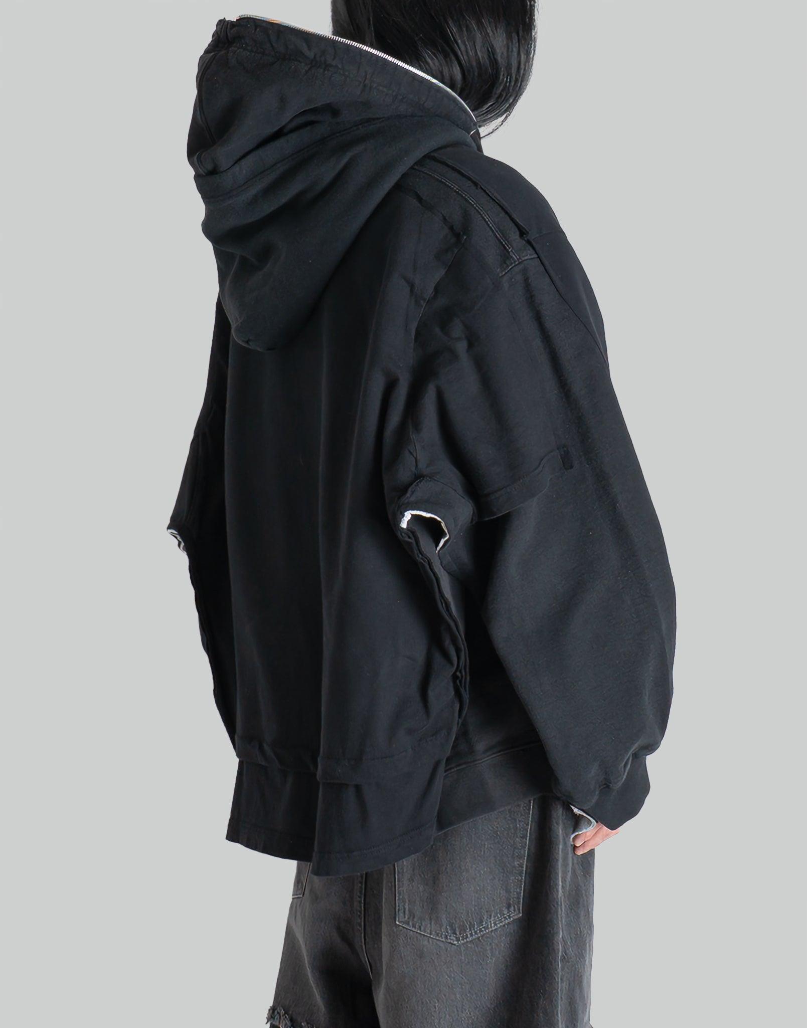 DISCOVERED - Band Tee Sweat Hoodie - 082plus