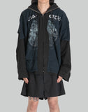 Band Tee Sweat Hoodie