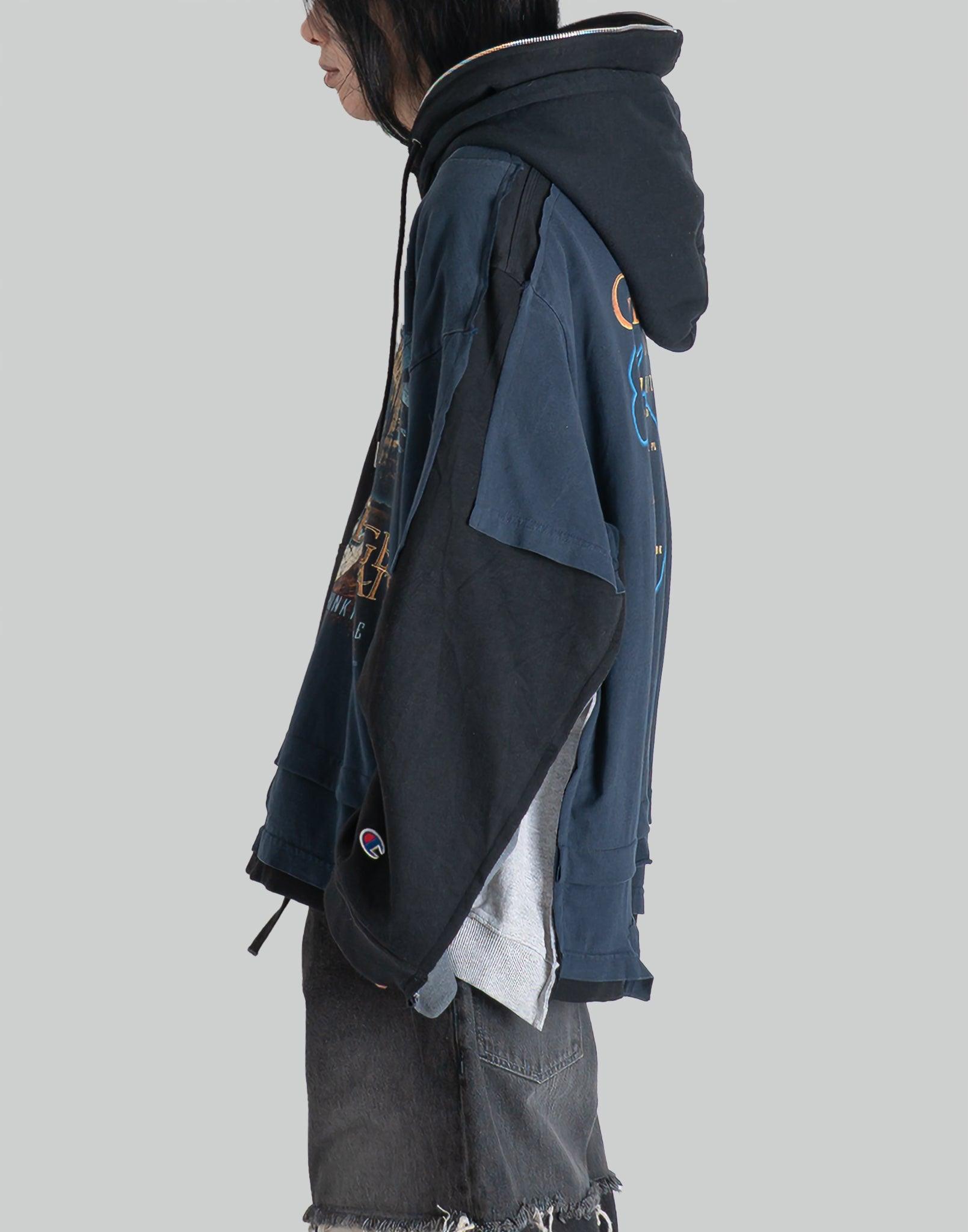 DISCOVERED - Band Tee Sweat Hoodie - 082plus