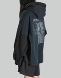 DISCOVERED - Band Tee Sweat Hoodie - 082plus