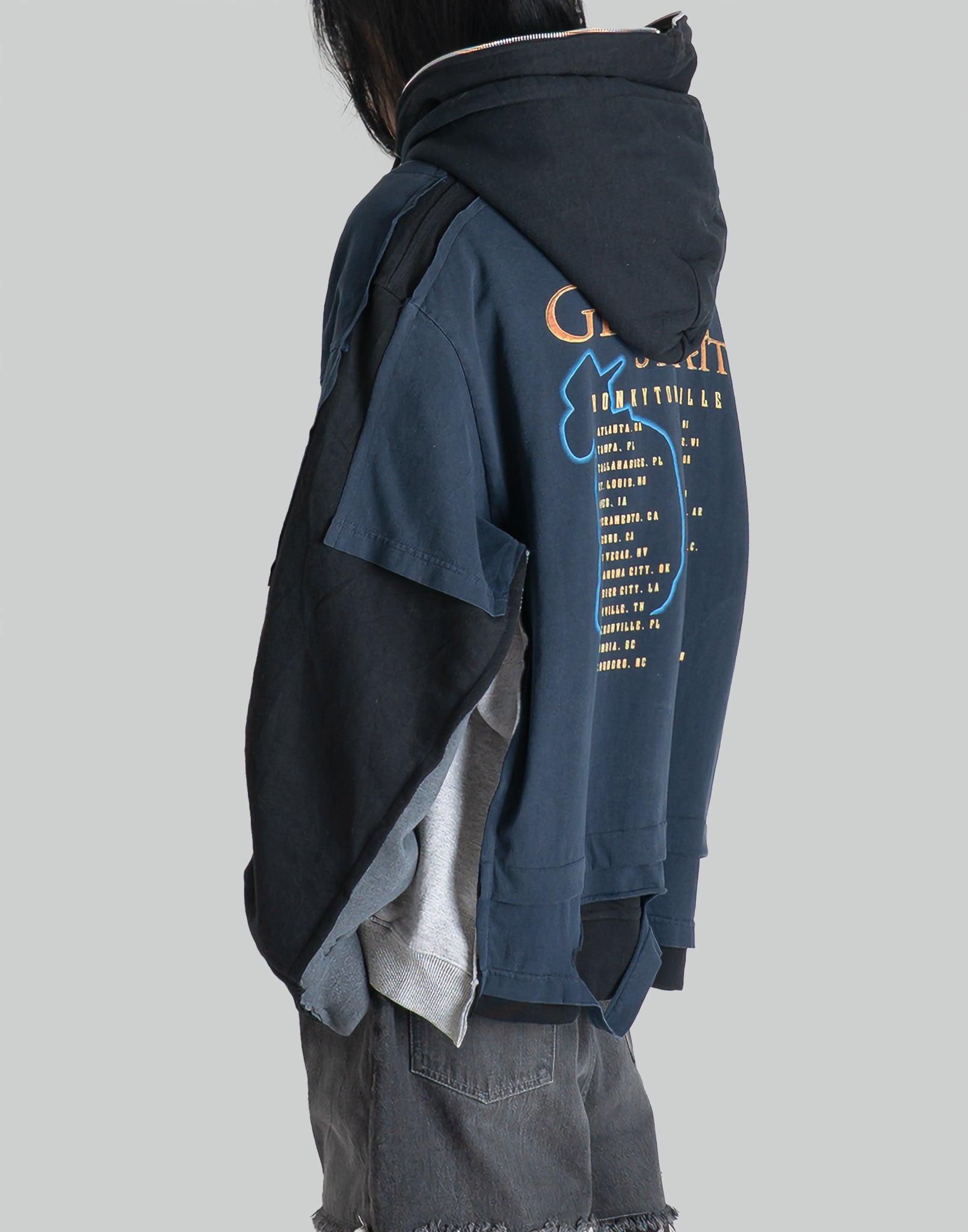 DISCOVERED - Band Tee Sweat Hoodie - 082plus