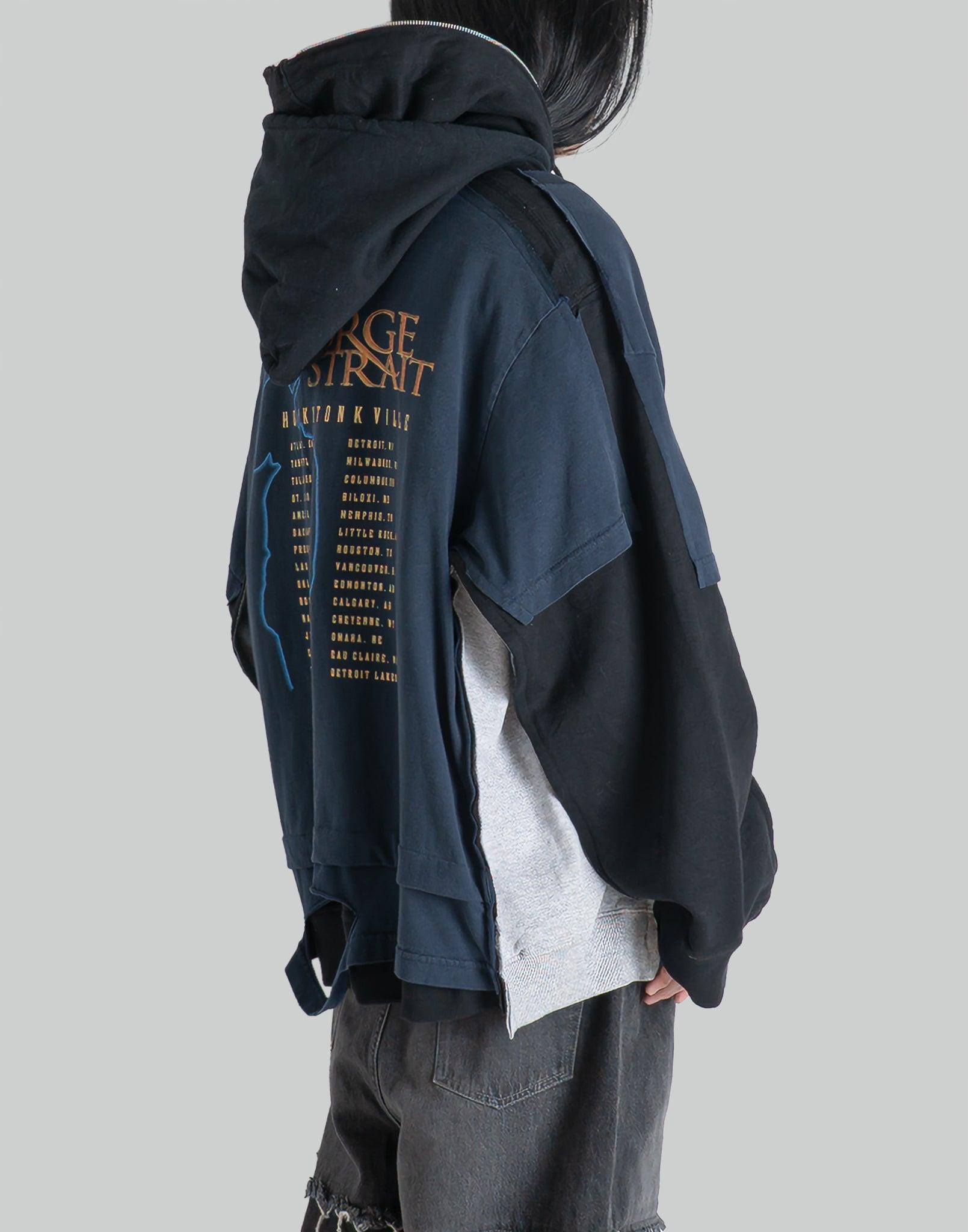 DISCOVERED - Band Tee Sweat Hoodie - 082plus