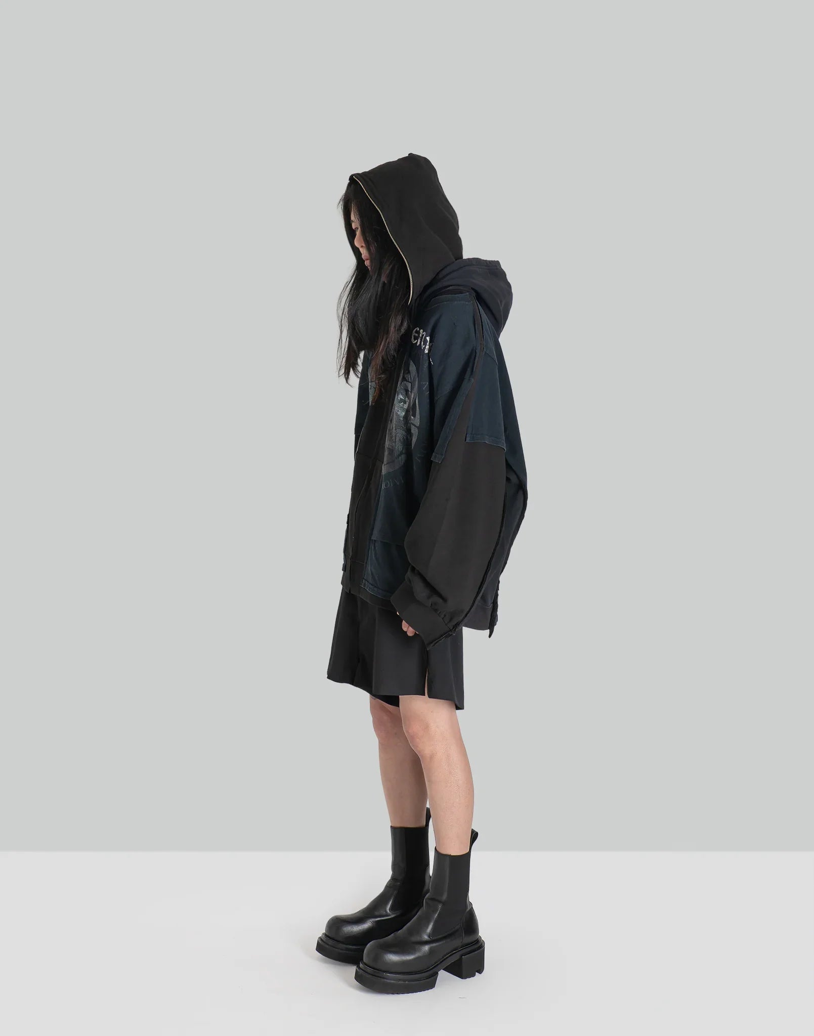 DISCOVERED - Band Tee Sweat Hoodie - 082plus