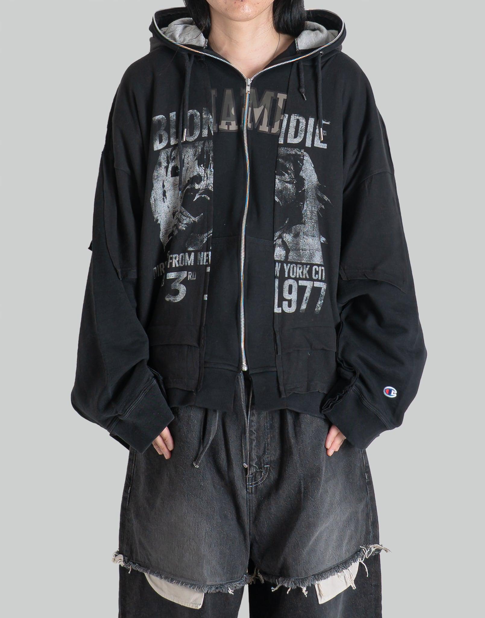 DISCOVERED - Band Tee Sweat Hoodie - 082plus