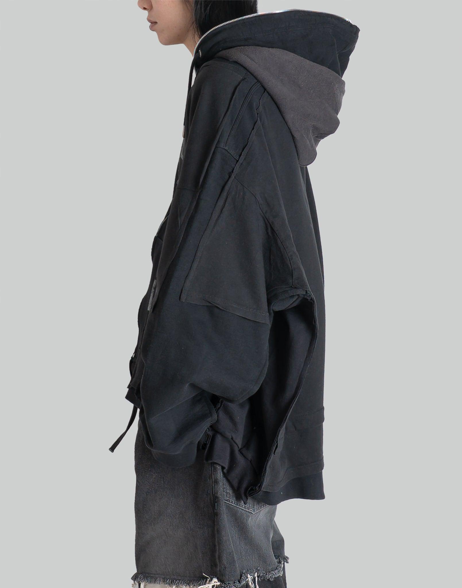 DISCOVERED - Band Tee Sweat Hoodie - 082plus