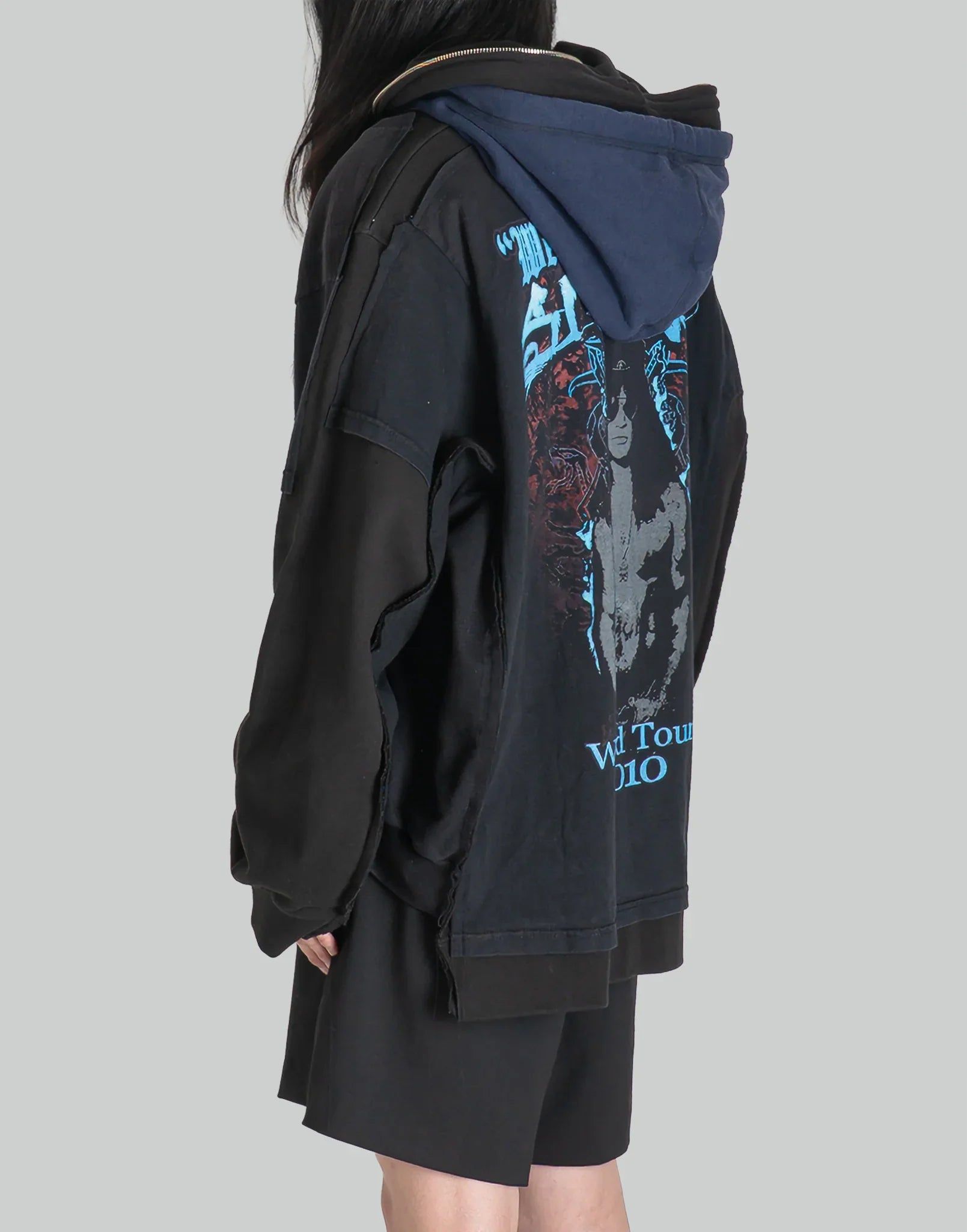 DISCOVERED - Band Tee Sweat Hoodie - 082plus