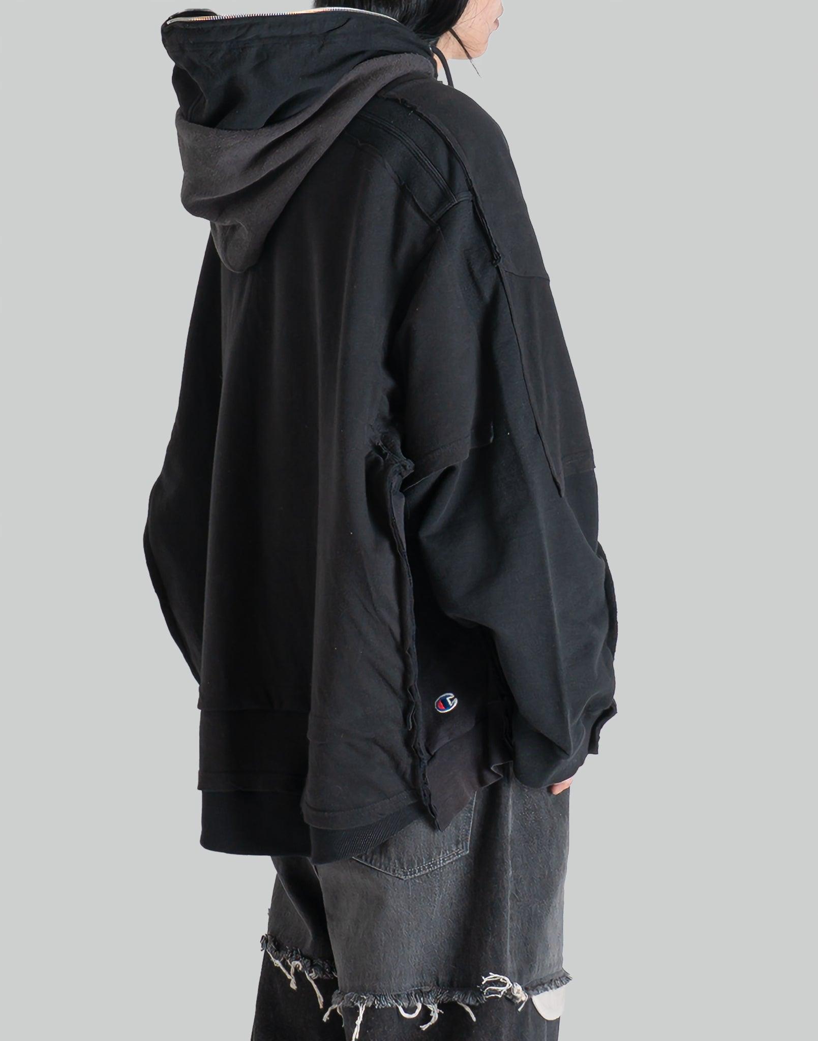 DISCOVERED - Band Tee Sweat Hoodie - 082plus