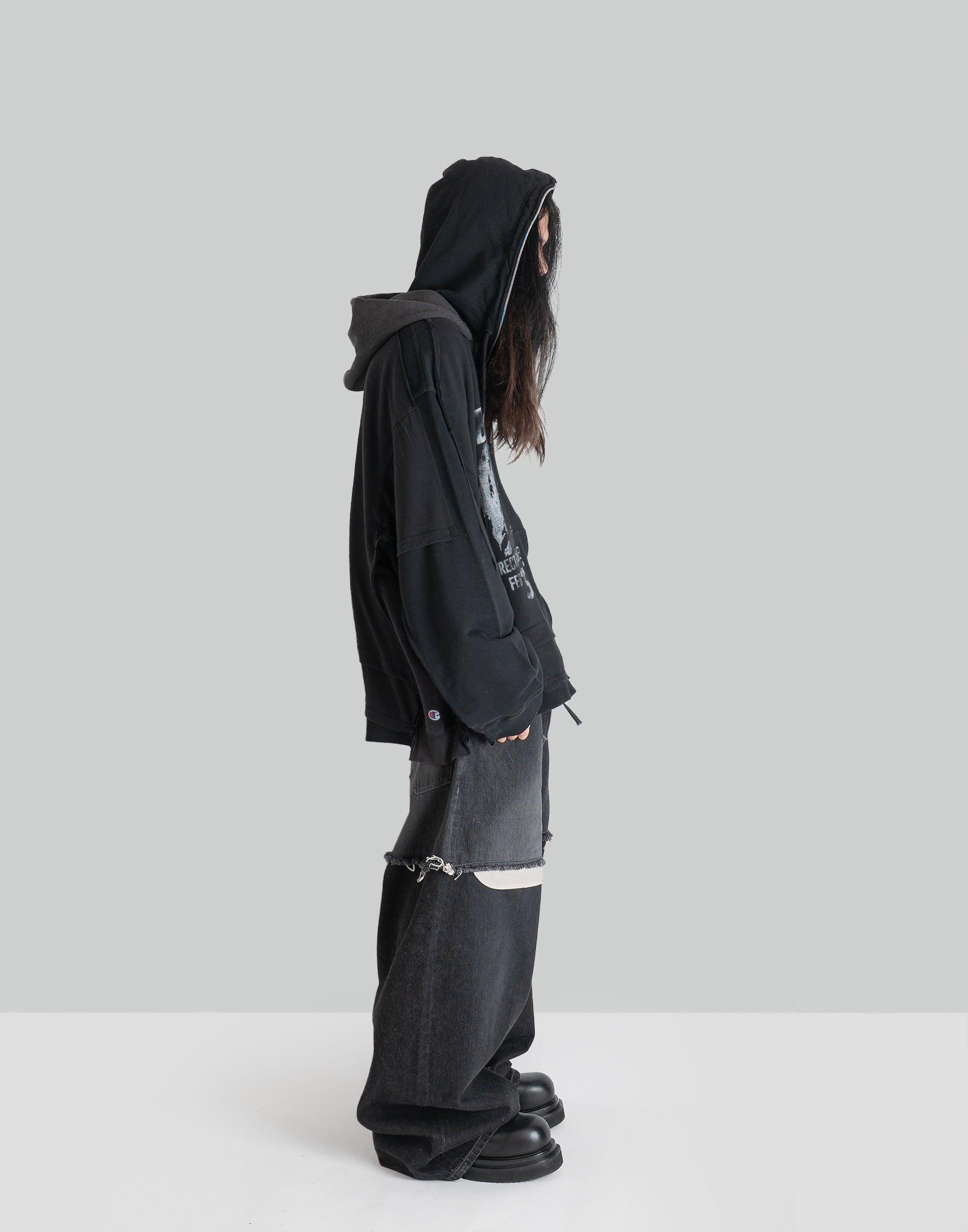 DISCOVERED - Band Tee Sweat Hoodie - 082plus