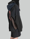 DISCOVERED - Band Tee Sweat Hoodie - 082plus