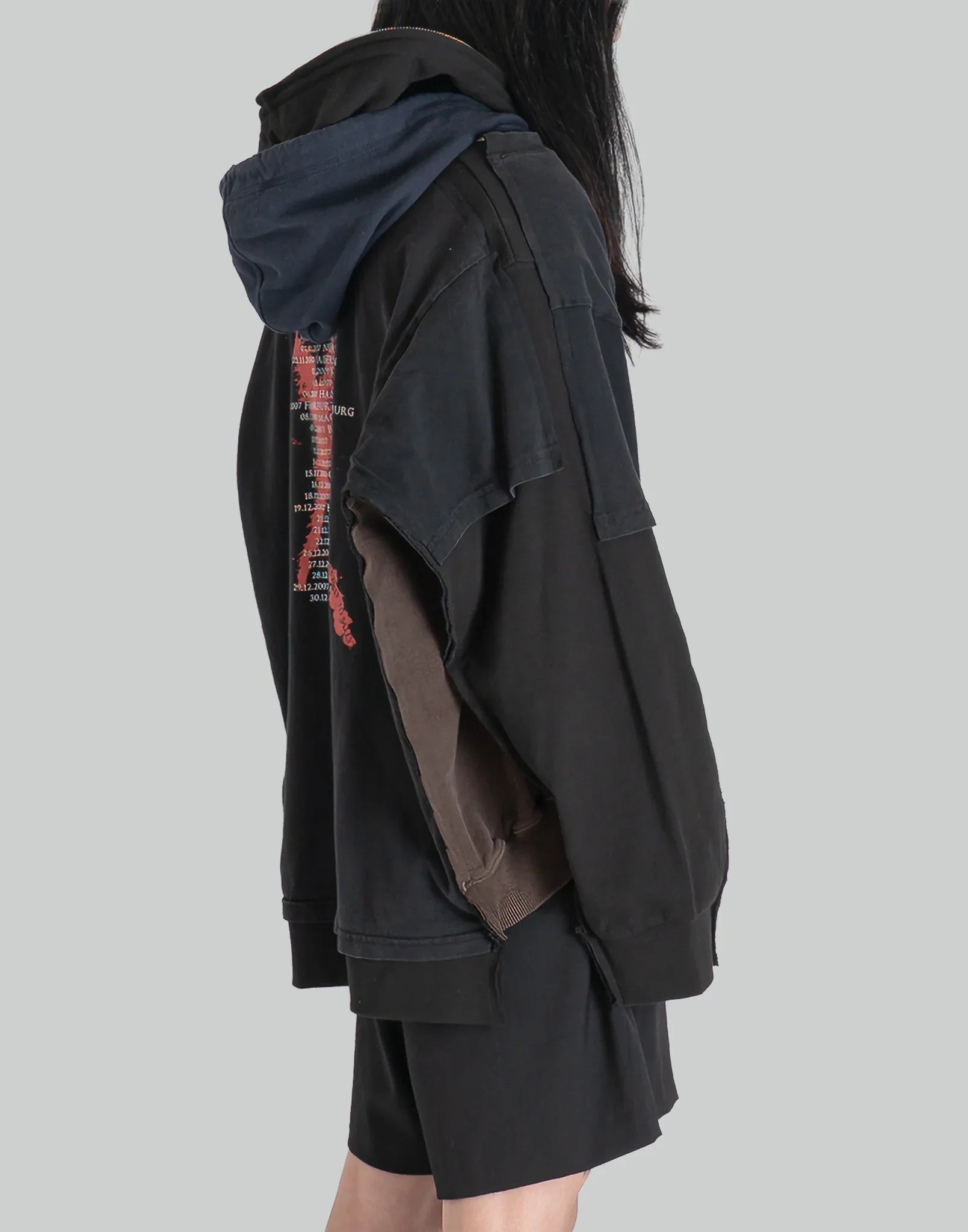 DISCOVERED - Band Tee Sweat Hoodie - 082plus
