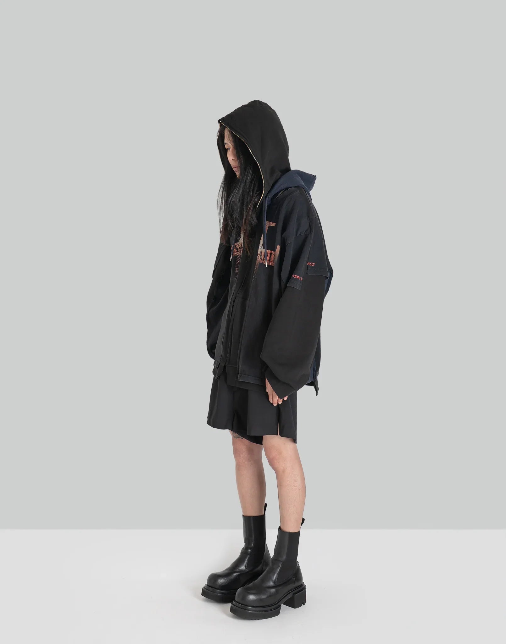 DISCOVERED - Band Tee Sweat Hoodie - 082plus