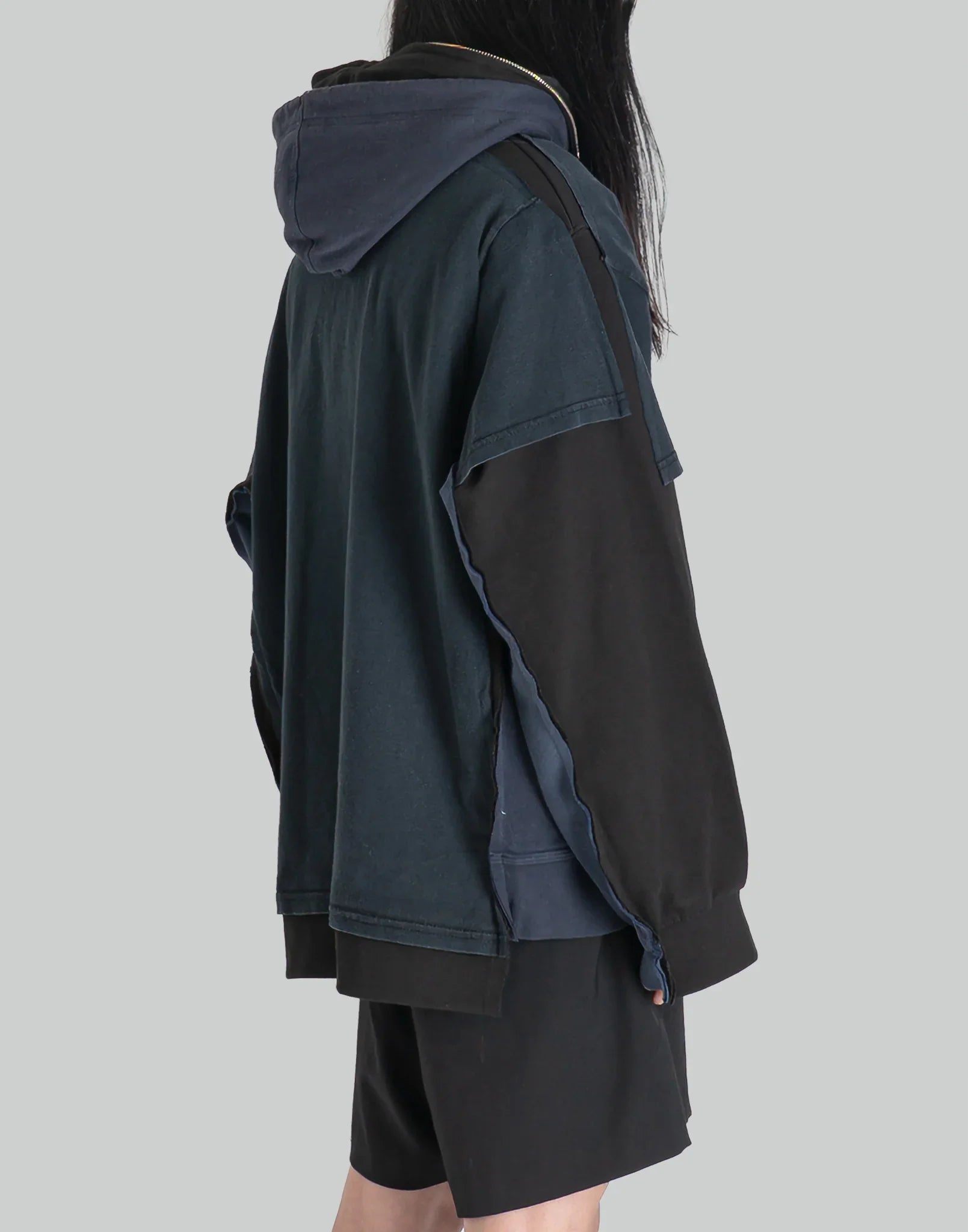 DISCOVERED - Band Tee Sweat Hoodie - 082plus