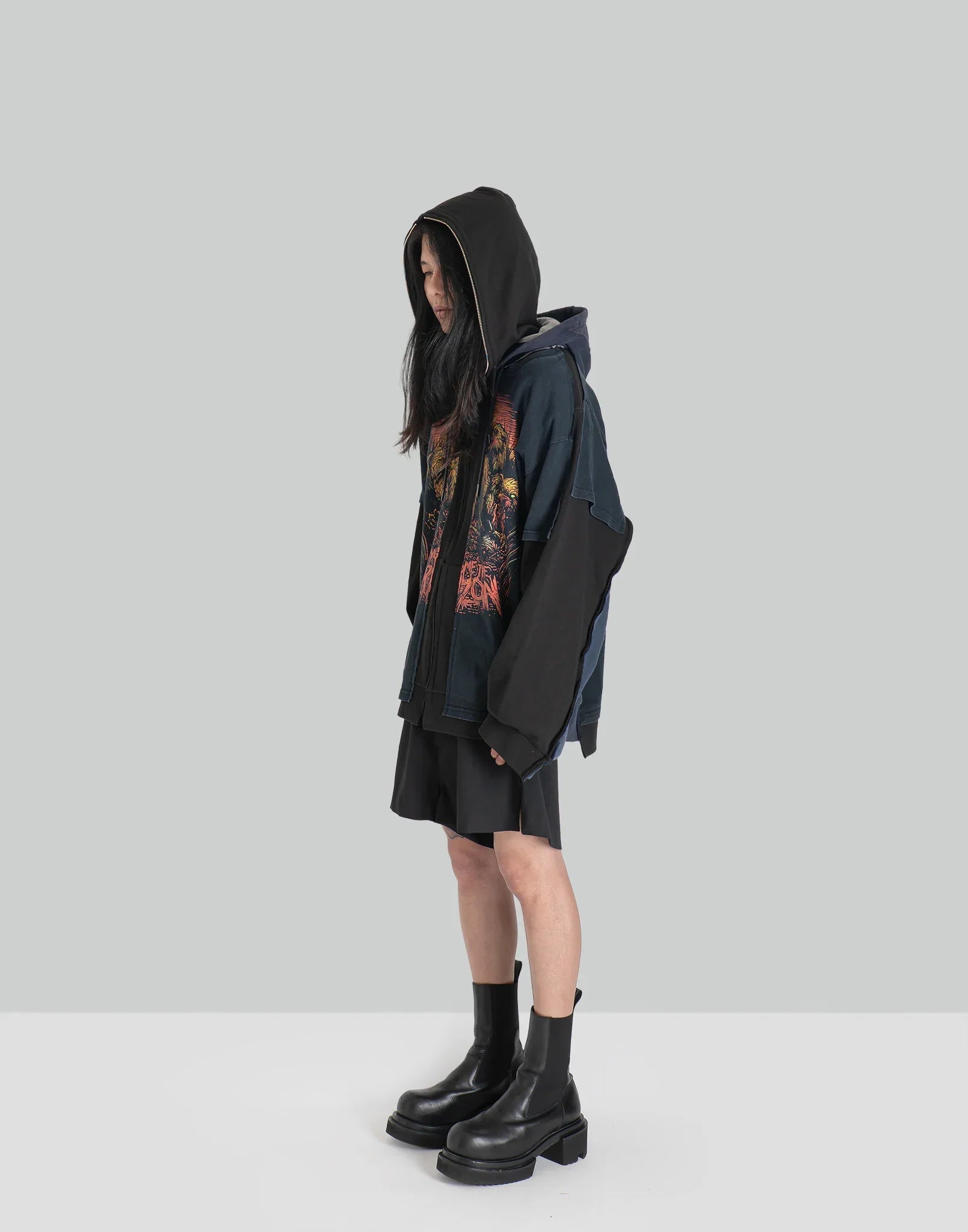 DISCOVERED - Band Tee Sweat Hoodie - 082plus