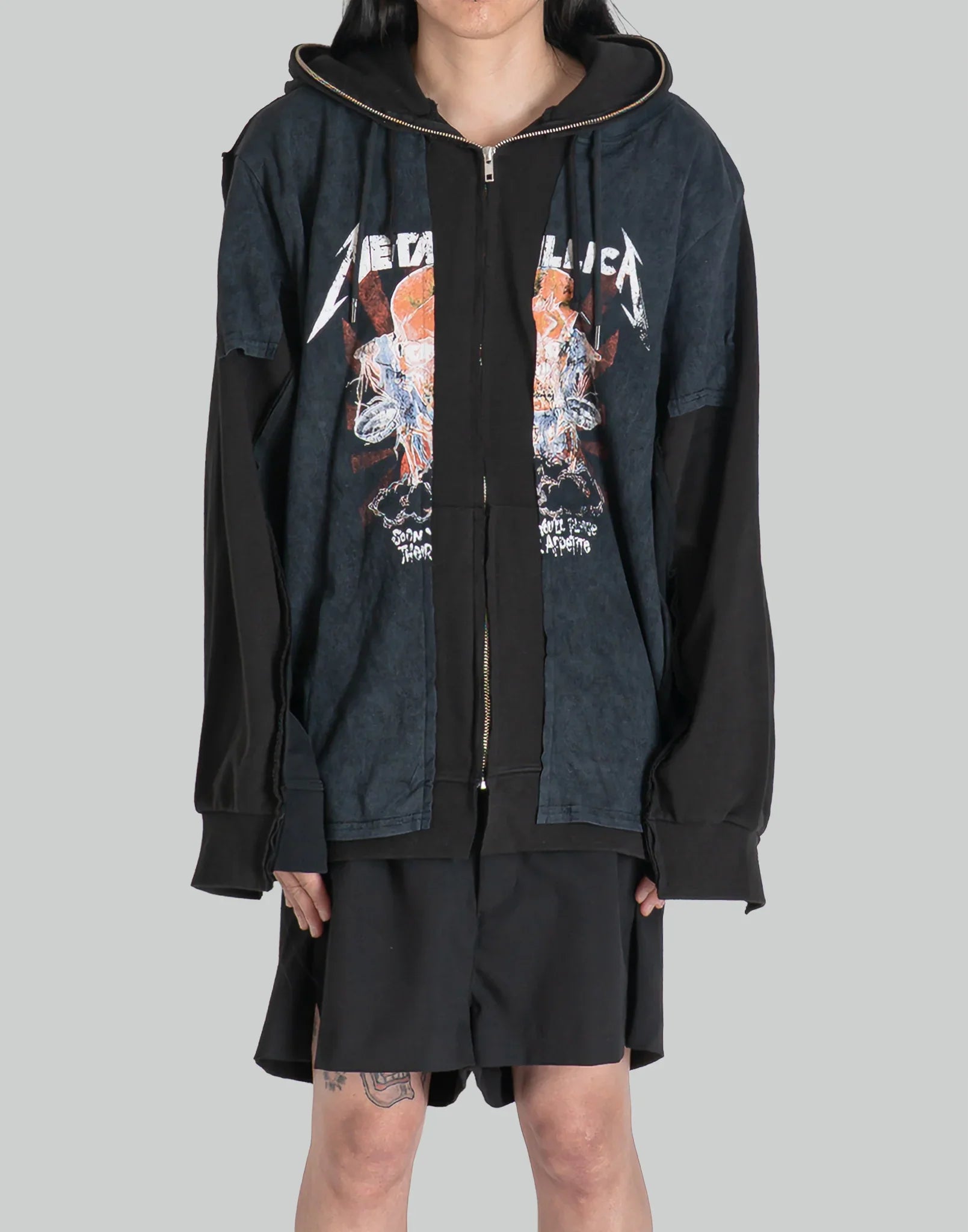 toutou様 DISCOVERED Band Tee Sweat Hoodie – 082plus