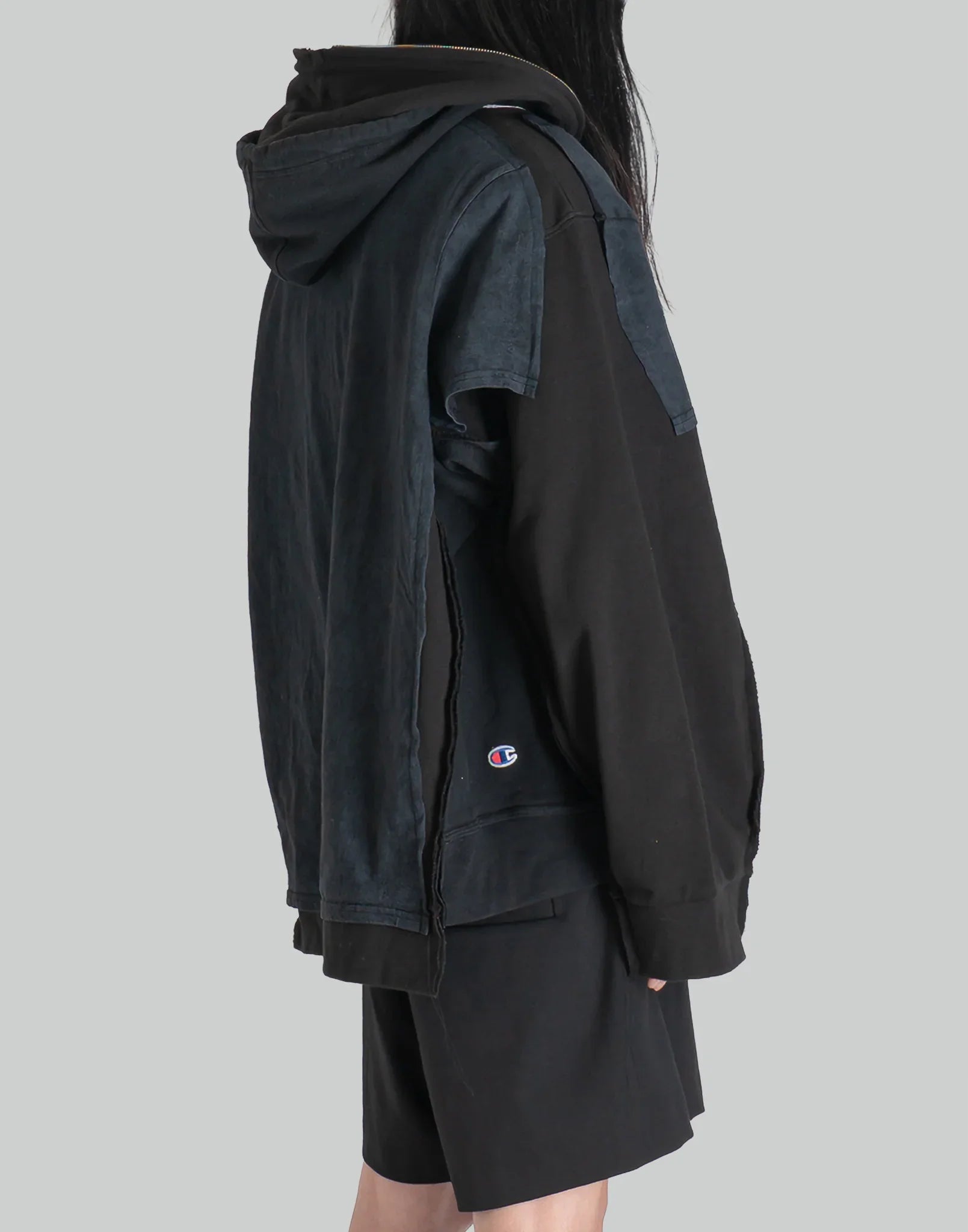 DISCOVERED - Band Tee Sweat Hoodie - 082plus