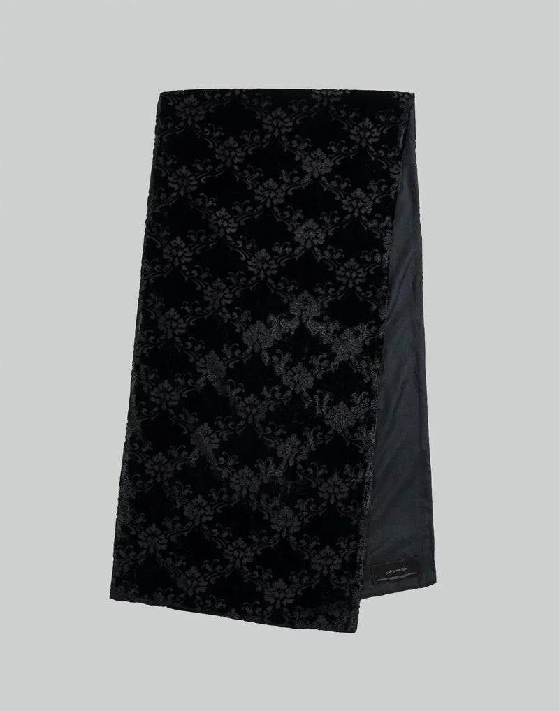 professor.E - Burning velvet scarf - 082plus