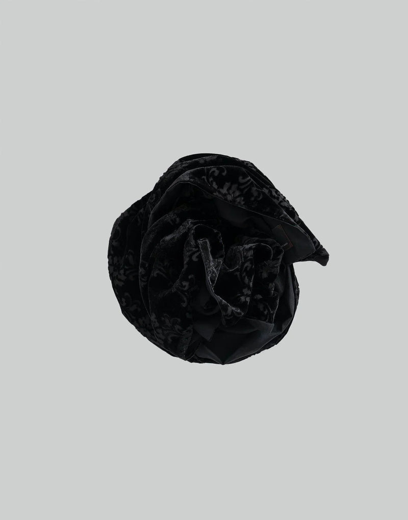 professor.E - Burning velvet scarf - 082plus