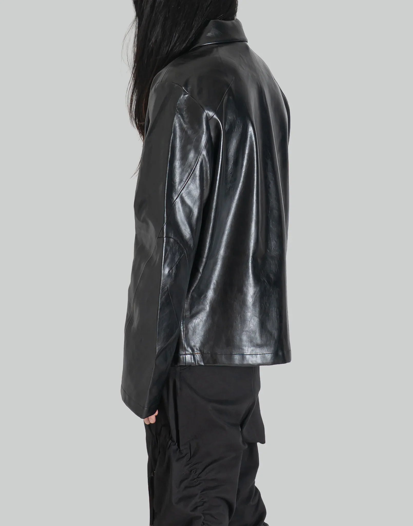 POST ARCHIVE FACTION - CABARET JACKET (ARCHIVE) - 082plus