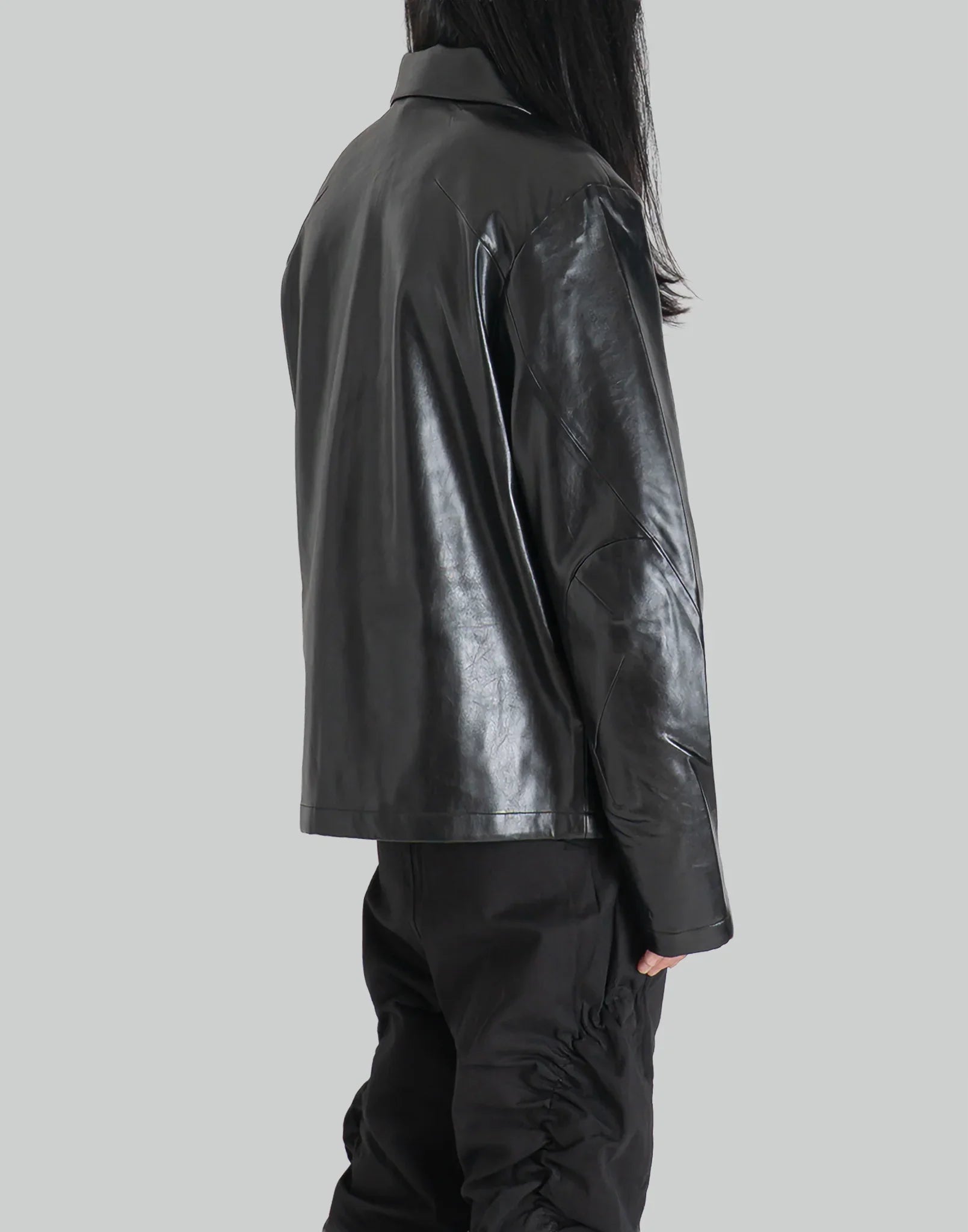 POST ARCHIVE FACTION - CABARET JACKET (ARCHIVE) - 082plus