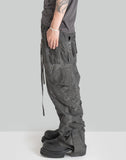 blackmerle - CARGO PANTS - 082plus