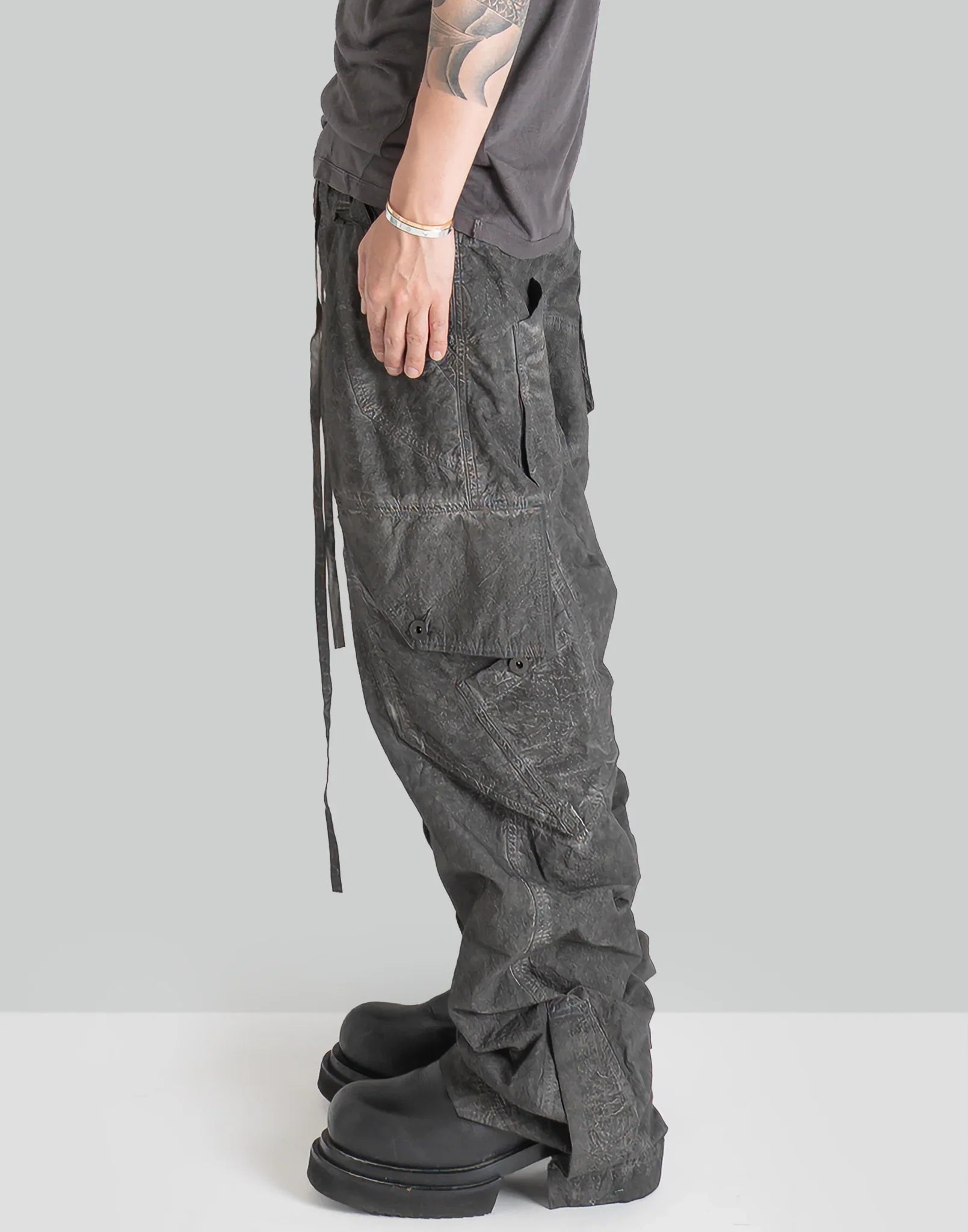 blackmerle - CARGO PANTS - 082plus