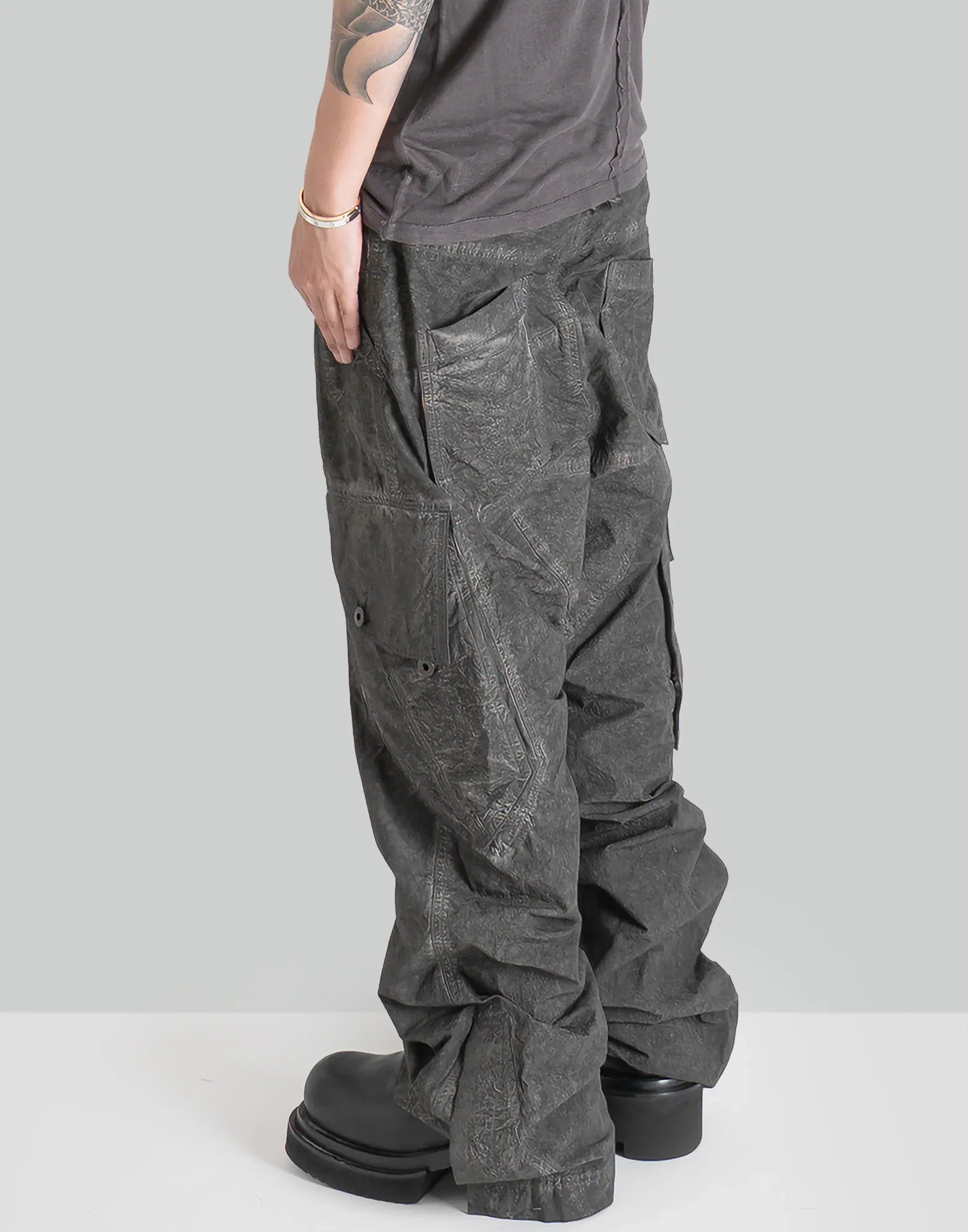 blackmerle - CARGO PANTS - 082plus