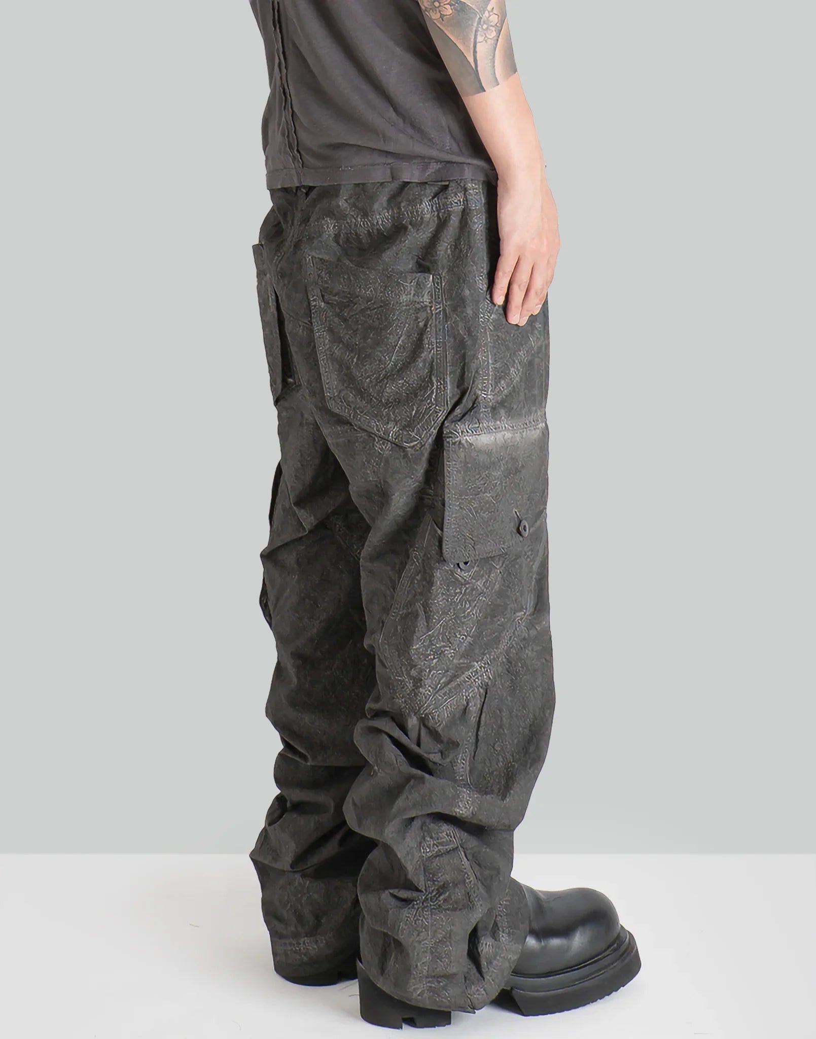 blackmerle - CARGO PANTS - 082plus