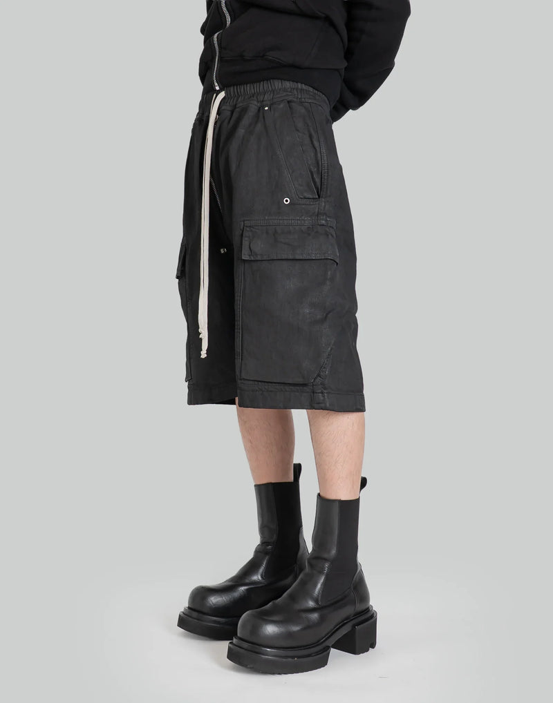 Rick Owens Drkshdw - CARGOBELA SHORTS - 082plus