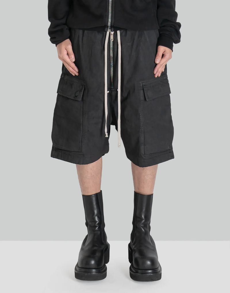 Rick Owens Drkshdw - CARGOBELA SHORTS - 082plus