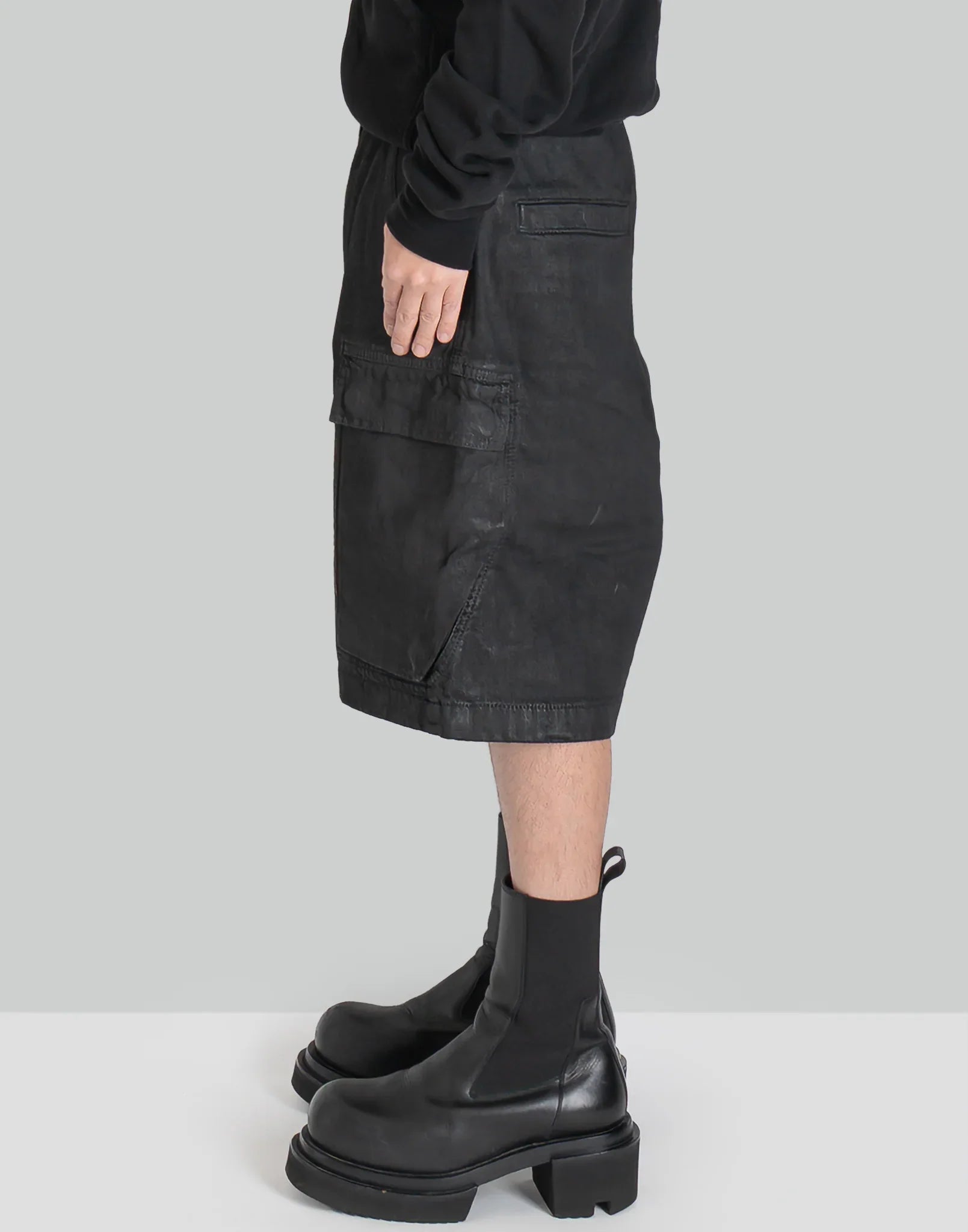 Rick Owens Drkshdw - CARGOBELA SHORTS - 082plus
