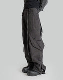 blackmerle - CARGO PANTS - 082plus