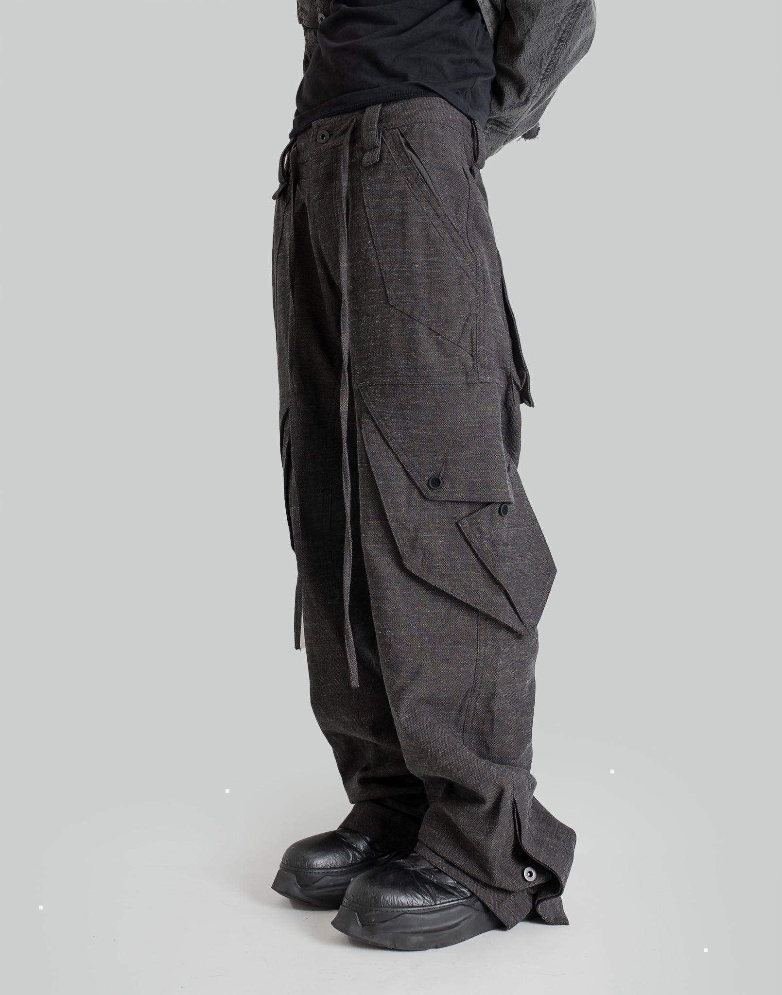 blackmerle - CARGO PANTS - 082plus