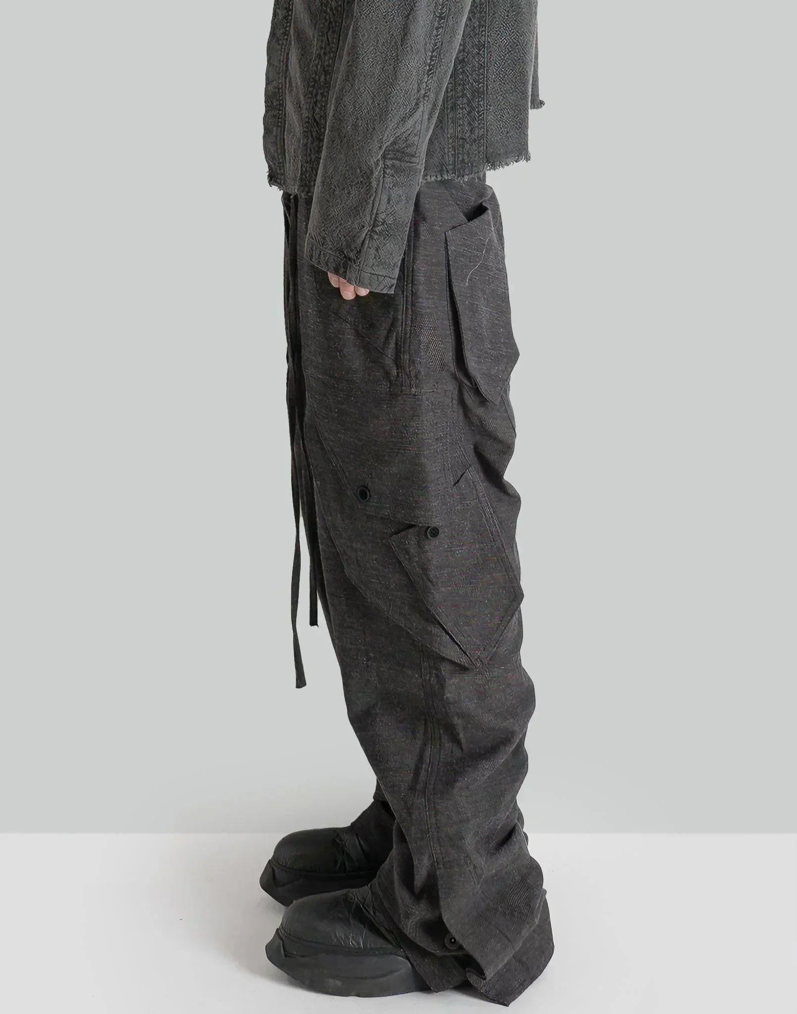 blackmerle - CARGO PANTS - 082plus