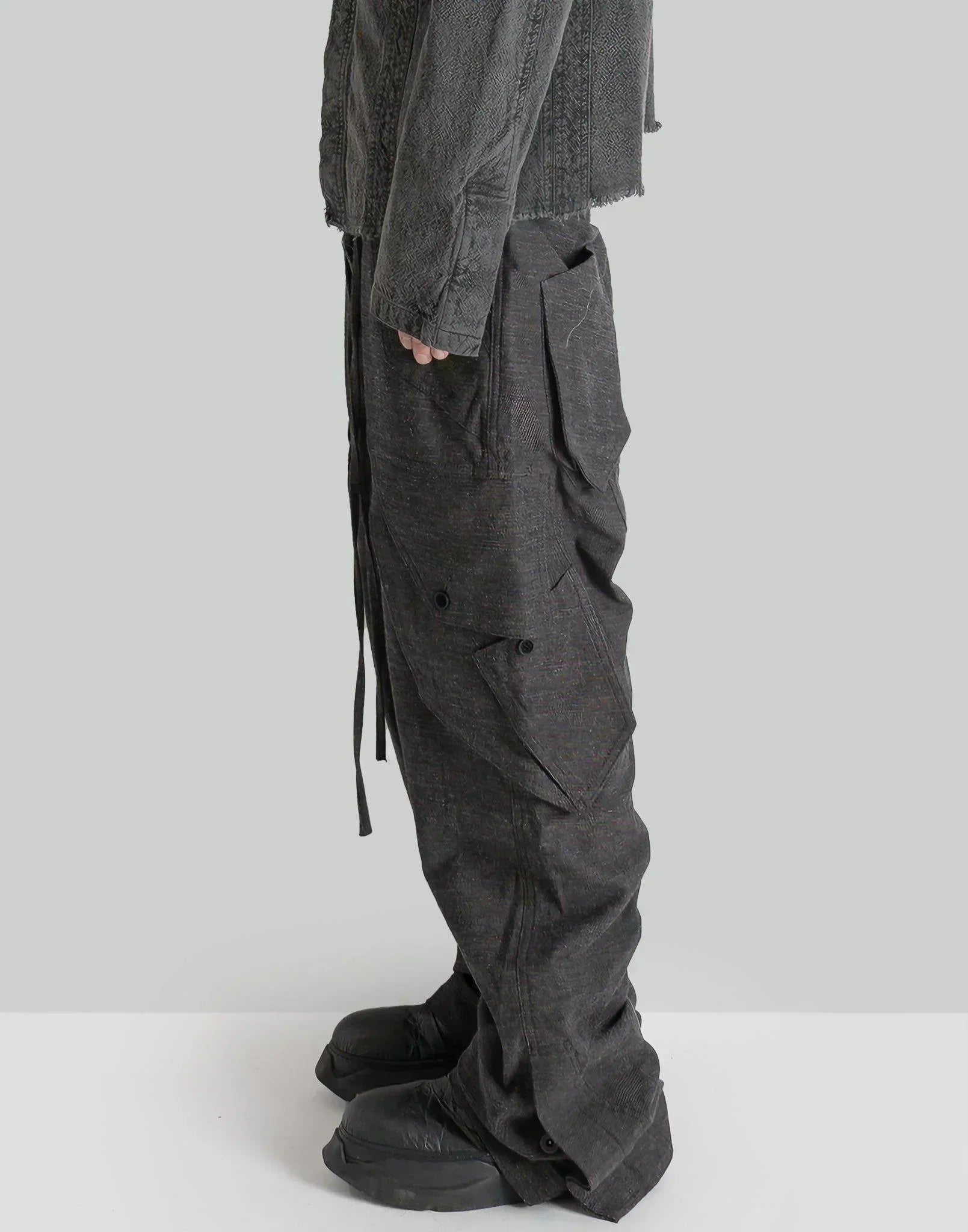 blackmerle - CARGO PANTS - 082plus