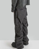 blackmerle - CARGO PANTS - 082plus