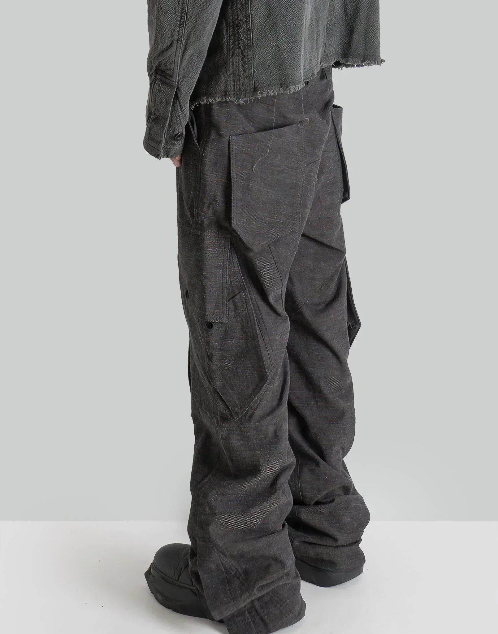blackmerle - CARGO PANTS - 082plus