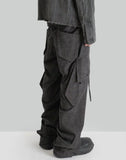 blackmerle - CARGO PANTS - 082plus