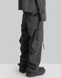 blackmerle - CARGO PANTS - 082plus