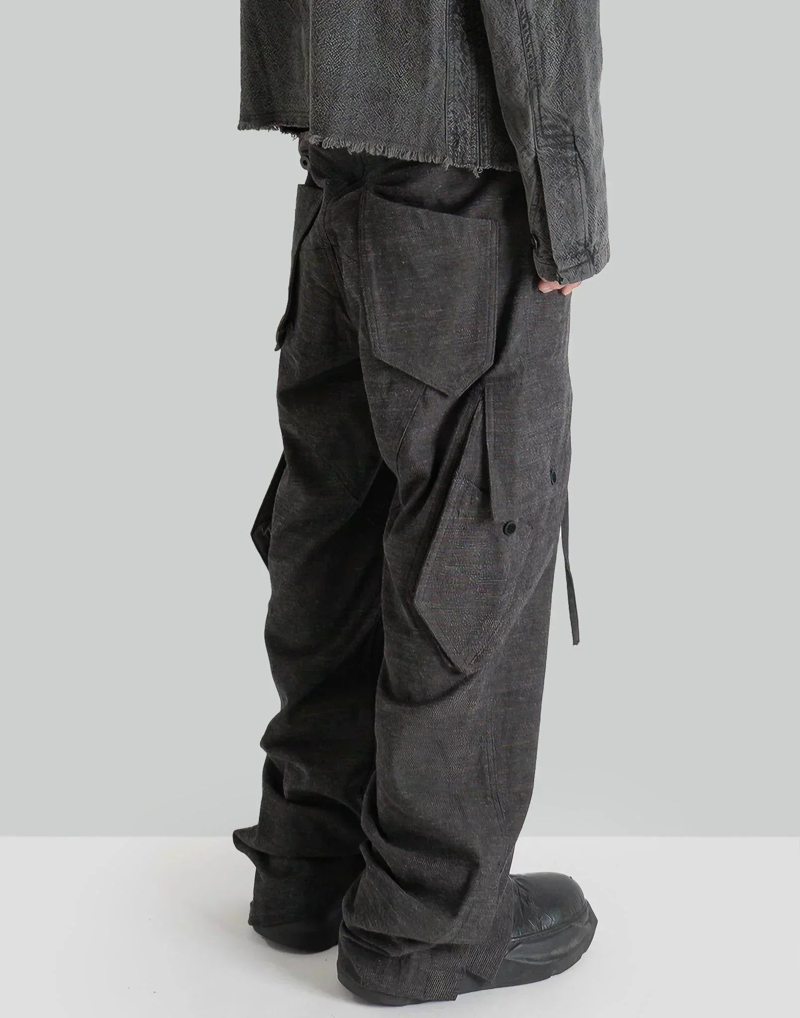 blackmerle - CARGO PANTS - 082plus