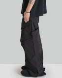 HELIOT EMIL - CELLULAE CARGO TROUSERS - 082plus